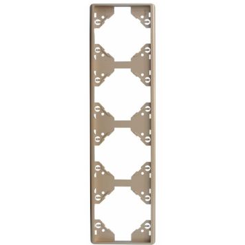 Raam Efapel Apolo 4-ne vertikaalne platinum