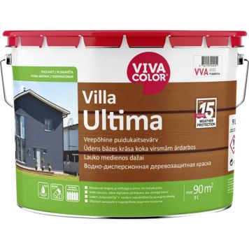 Puidukaitsevärv Villa Ultima 9 l