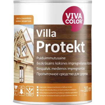 Puiduimmutusaine Vivacolor Villa Protekt 1 l