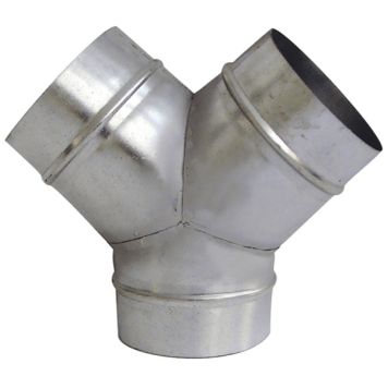 Y-kolmik tihendiga 125 mm 45°