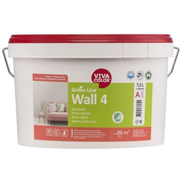 Seinavärv Green Line Wall 4 7,2 l