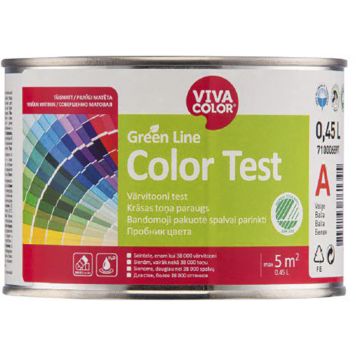 Värvitooni tester Vivacolor Green Line Color Test C ainult toonimiseks 0,45 l