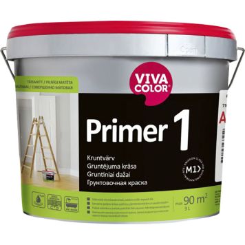 Kruntvärv Vivacolor Primer 1 9 l