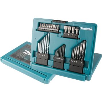 Puuride ja otsikute komplekt Makita B-49389 33-osaline