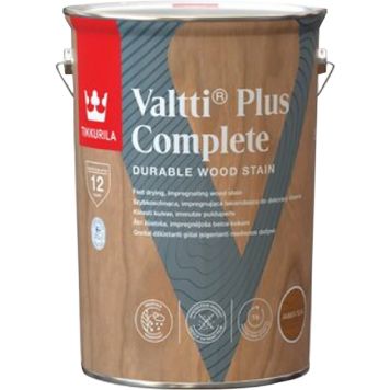 Puidulasuur Tikkurila Valtti Plus Complete Amber Tea 5 l