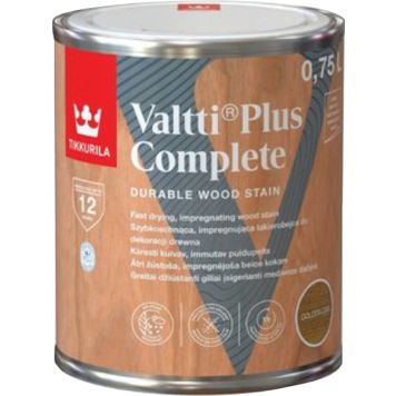 Puidulasuur Tikkurila Valtti Plus Complete Golden Oak 0,75 l