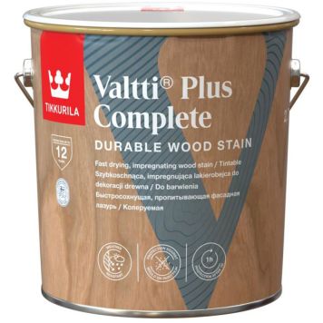 Puidulasuur Tikkurila Valtti Plus Complete EP Base 2,7 l