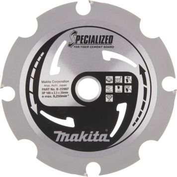 Saeketas Makita 165 x 2,1 mm 4T 10°