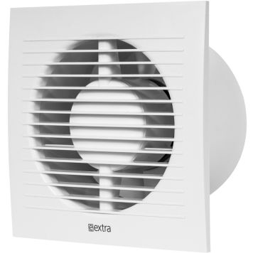 Elektriline ventilaator taimeriga E-Extra Ø 125 mm