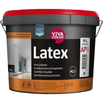 Krunt-ja laevärv Vivacolor Latex AP New 10 l