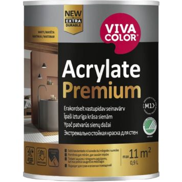 Sisevärv Tikkurila Acrylate Premium 0,9 l