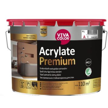 Sisevärv Tikkurila Acrylate Premium 9 l