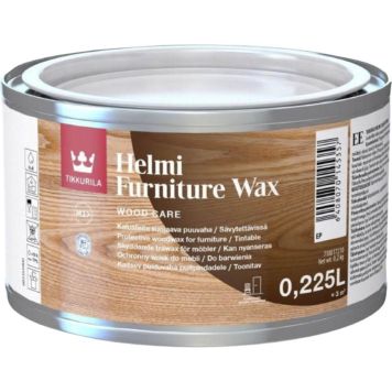 Mööblivaha Tikkurila Helmi Furniture Wax EP 0,225 l, värvitu