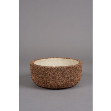 Vaas Pisipada Ø 35 cm,pruun