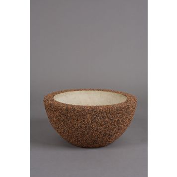 Aiavaas Ø 43,5 cm, pruun