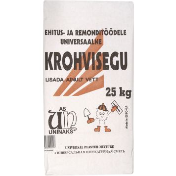 Krohvisegu Uninaks 25 kg