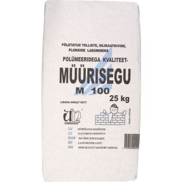 Müürisegu Uninaks M100 25 kg