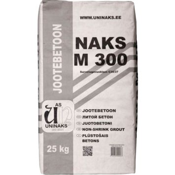 Jootebetoon Uninaks Naks M300 25 kg
