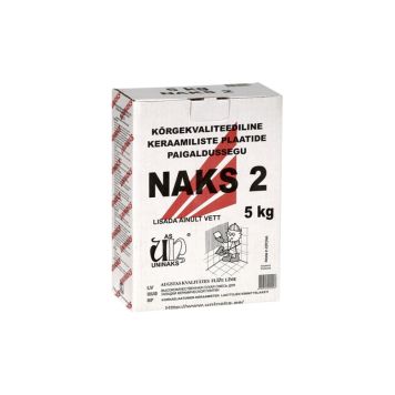 Plaatimissegu Naks-2 5 kg