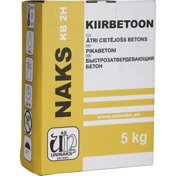 Kiirbetoon Uninaks KB 2H 5 kg