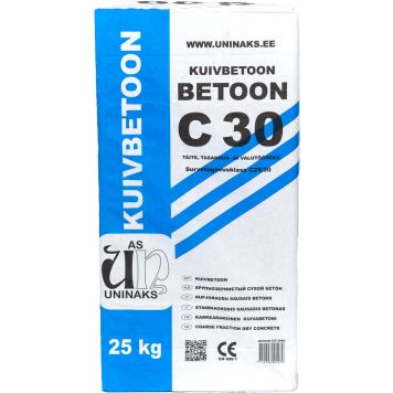 Kuivbetoon Uninaks C 30 500 kg