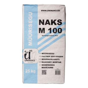 Müürisegu Uninaks NAKS M100, 500 kg