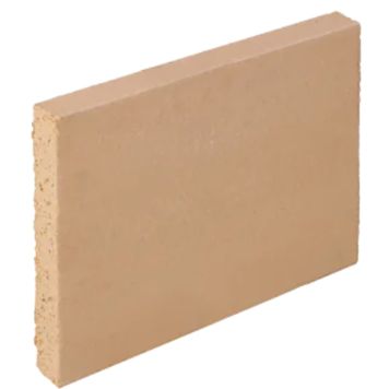 Šamottplaat Hart keramik 400 x 300 x 40 mm