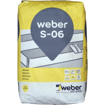 Kuivbetoon Weber S-06 25 kg