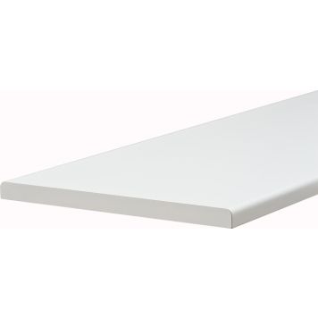 Aknalaud Plaat Detail valge 27 mm