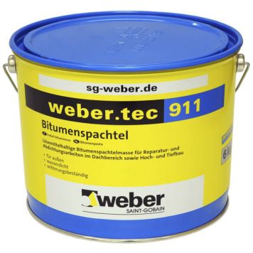 Katuseparandusmastiks Weber Tec 911 6 kg