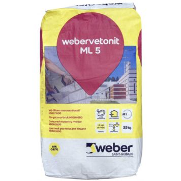 Müürisegu ML5 M100/600, 140 Jeres 25 kg