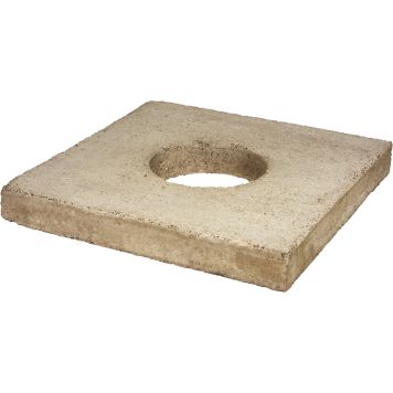 Fibo korstna kivivoodri alusplaat Ø 200 mm