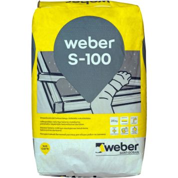 Kuivbetoon Weber S-100 1000 kg