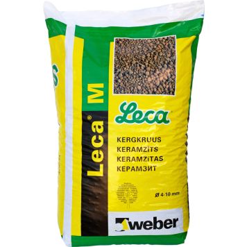 Kergkruus Leca 50 l, M 4 - 10 mm