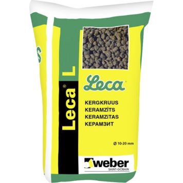 Kergkruus Leca 1500 l, L 10 - 20 mm