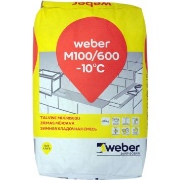 Müürisegu Weber M100/600 1000 kg talvine