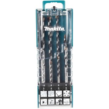 Universaalpuuride komplekt Makita E-15855 8 tk