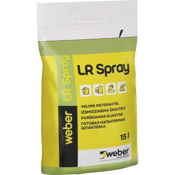 Kasutusvalmis pritspahtel Weber.vetonit LR Spray 15 l