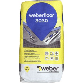 Viimistlus- ja remontsegu Weber.vetonit 3030, 20 kg