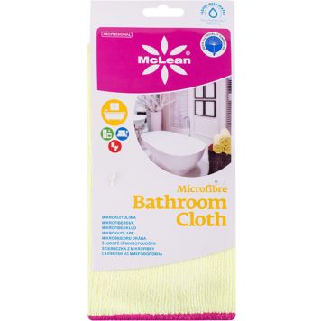 Mikrokiudlapp McLean vannitoapuhastamiseks