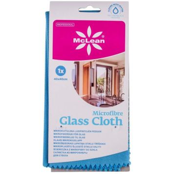 Mikrokiudlapp McLean professionaalne klaaspindadele