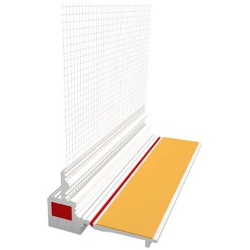 Aknaliiteprofiil Weber 393V 3D võrguga