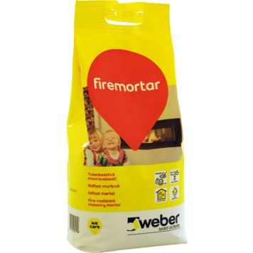 Müürisegu Weber Firemortar 15 kg