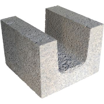 Fibo U-plokk Weber 250 mm