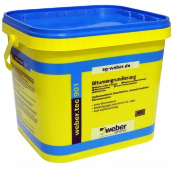 Bituumenemulsioon webertec 901 5 l