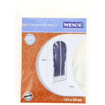 Riiete kaitsekott 150 x 60 cm läbipaistev