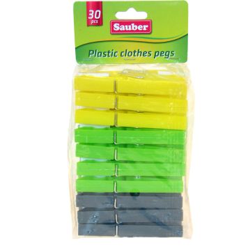 Plastikust pesulõksud 20 tk