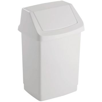 Prügikast Click-It 25 l, valge