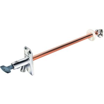 Kastmiskraan võtmega Gustavsberg DN15, 1000 mm