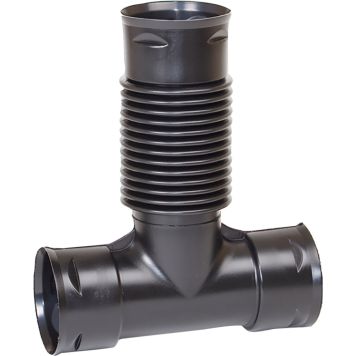 Painduv drenaaži kolmik 110 mm